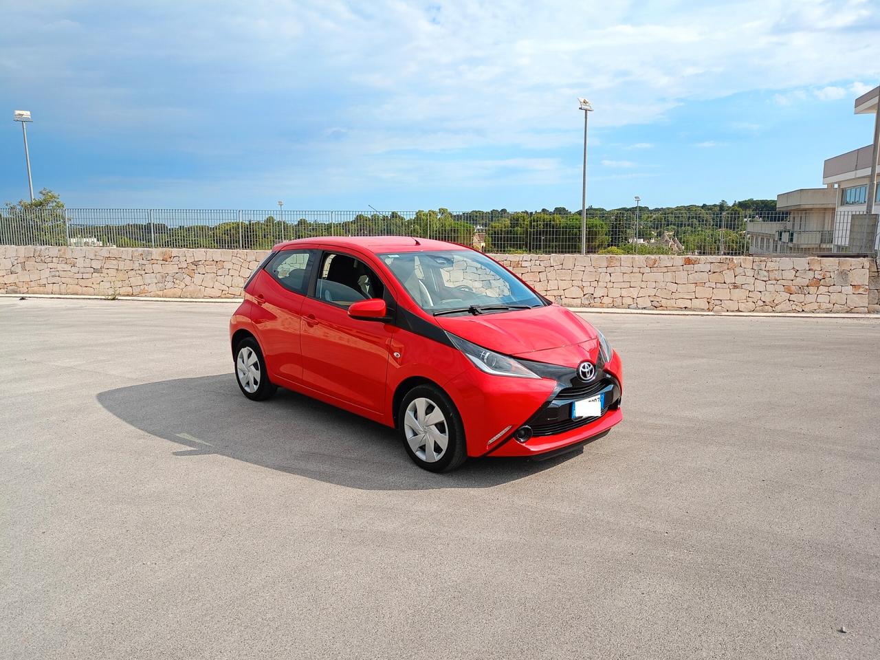Toyota Aygo X 1.000 5 porte x-clusiv