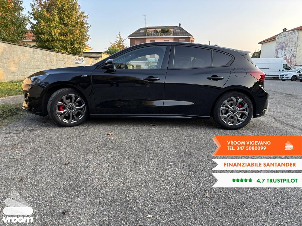 FORD Focus 4ª serie Focus 1.0 EcoBoost Hybrid ...