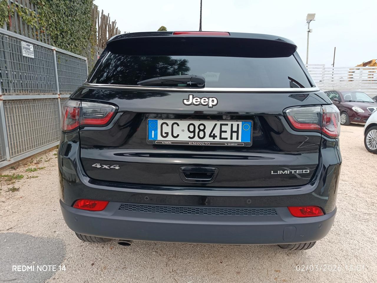 Jeep Compass 2.0 Multijet II aut. 4WD S