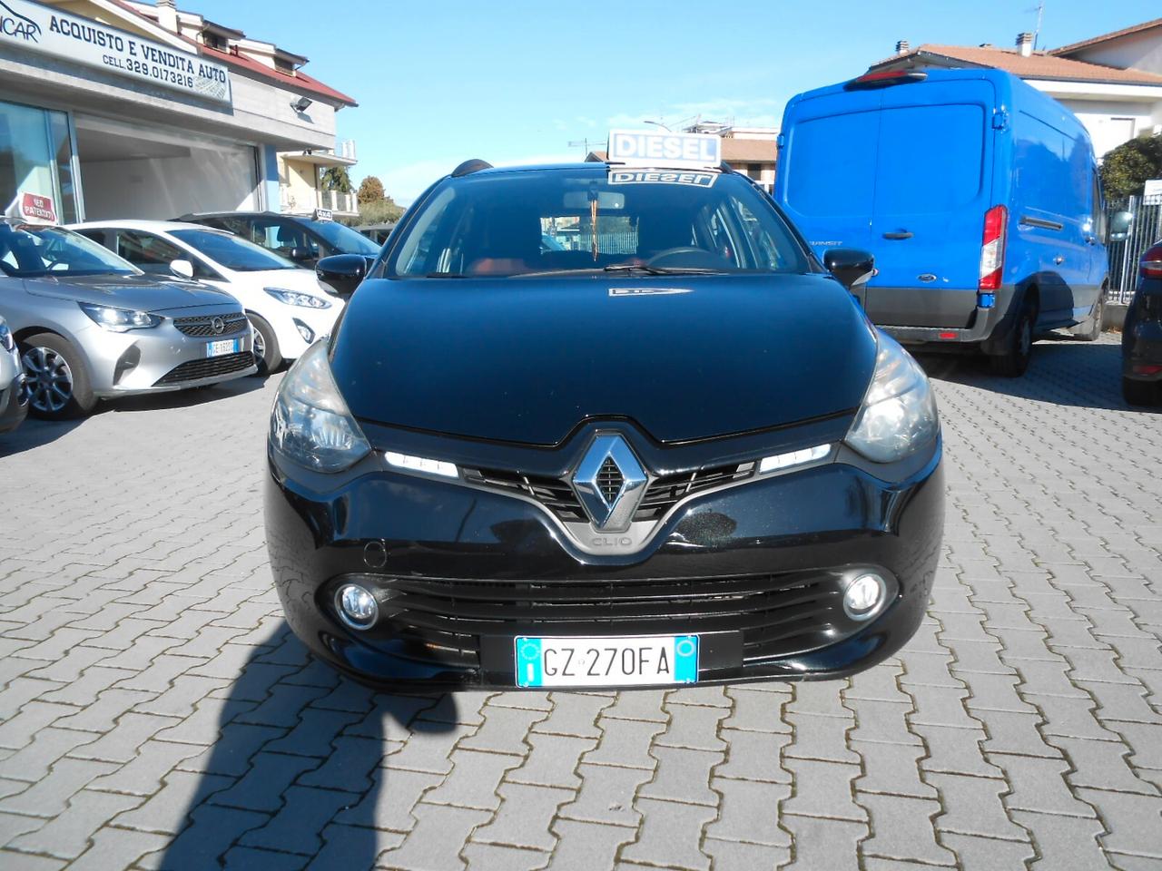 Renault Clio Sporter Diesel 75CV Start&Stop (KM 59.000)