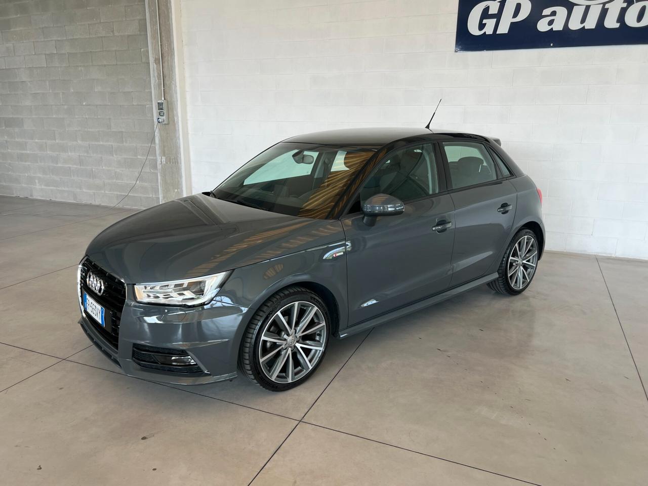 Audi A1 SPB 1.0 TFSI s-line esterno ok neopatentati taglindata
