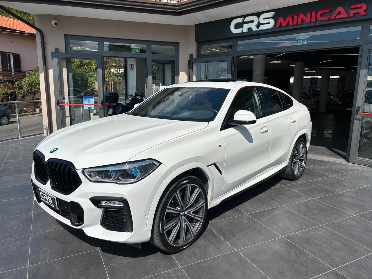 Bmw X6 xDrive30d 48V Msport