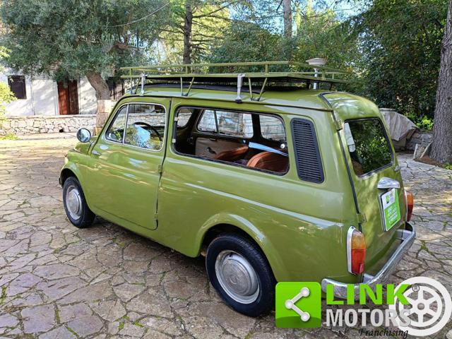 AUTOBIANCHI 500 Giardiniera GIARDINIERA TRASFORMABILE