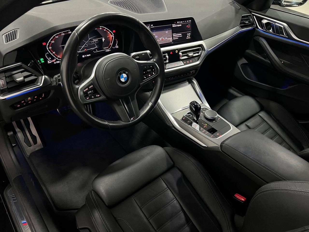 BMW 420 mhev 48V XDrive MSport aut. 190 cv