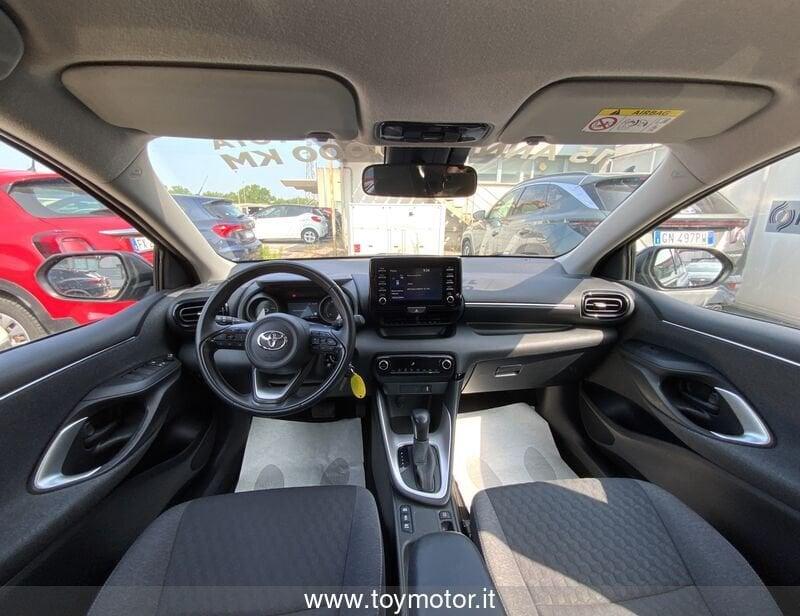 Toyota Yaris 4ª serie 1.5 Hybrid 5 porte Trend