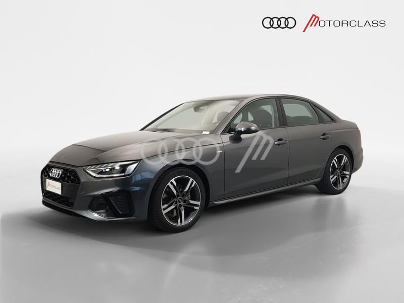 Audi A4 berlina 35 2.0 tdi mhev 163cv s line edition s tronic