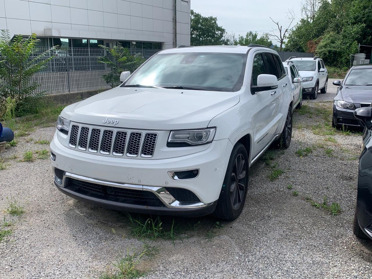 Jeep Grand Cherokee 3.0 V6 CRD PROBLEMI TESTATA, MOTORE VA IN EBOLLIZIONE