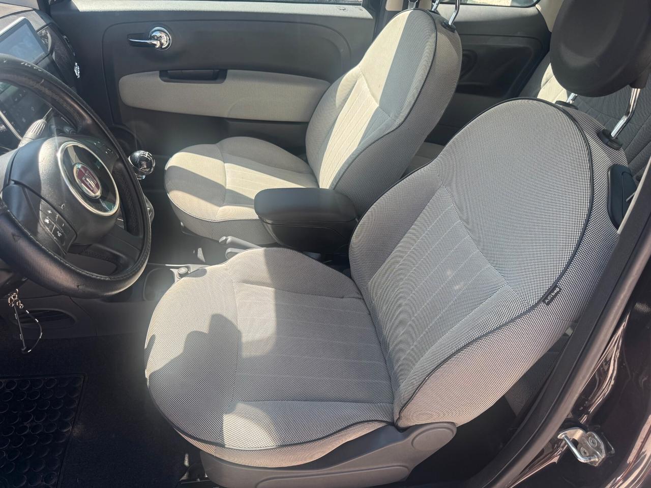 Fiat 500 1.2 Lounge km certificati 2013