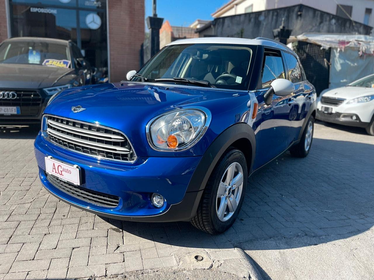 Mini 1.6 Cooper D Countryman NAVI