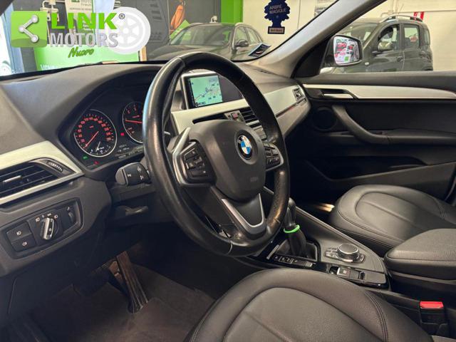 BMW X1 sDrive18d Sport, KM CERT, LED, NAV.