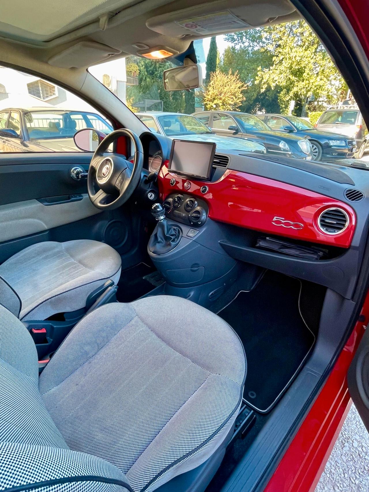 Fiat 500 1.2 Lounge