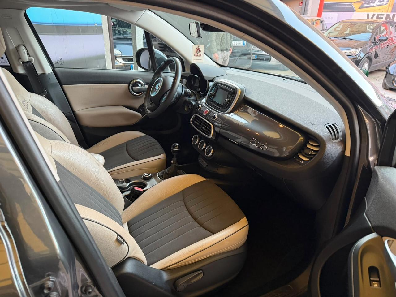 Fiat 500X 1.6cc diesel 12 mesi garanzia-2016