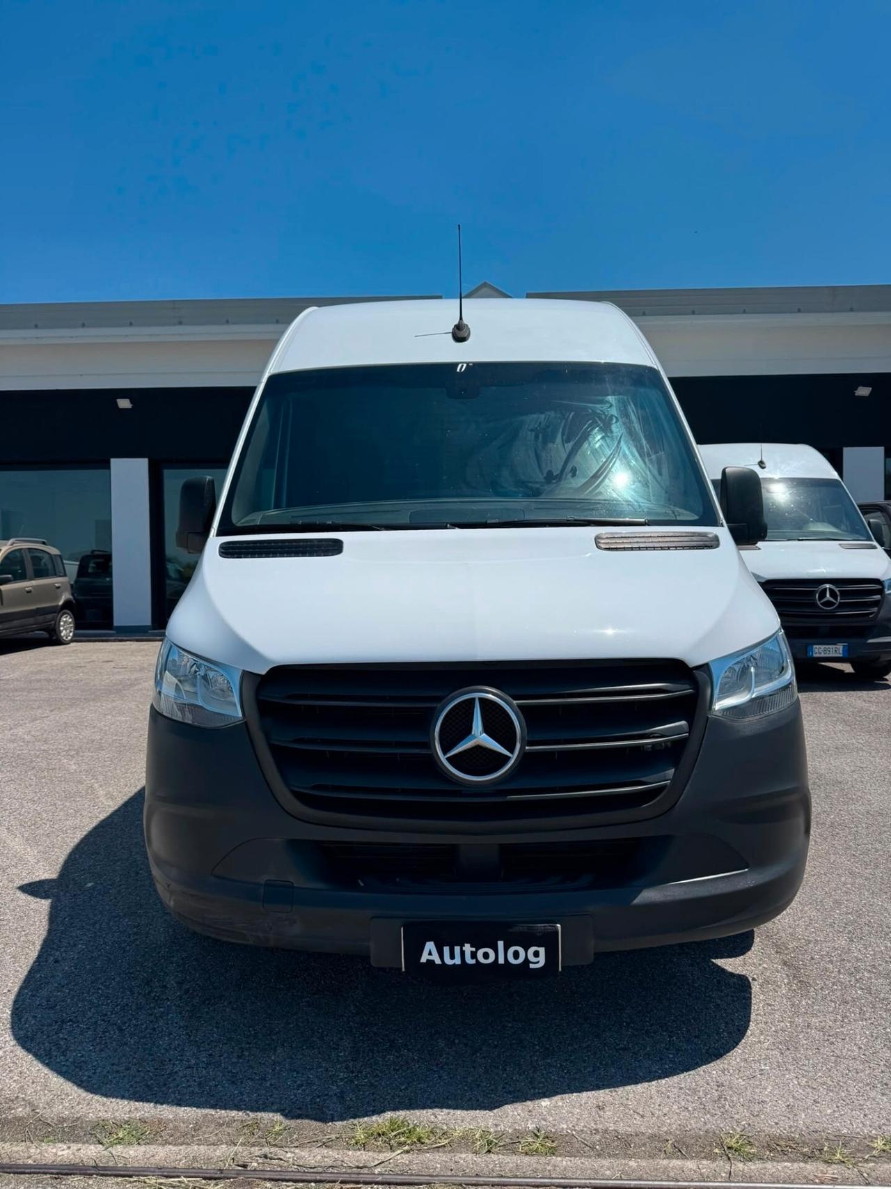 Mercedes-benz Sprinter F37/33 311 CDI RWD TA Furgone