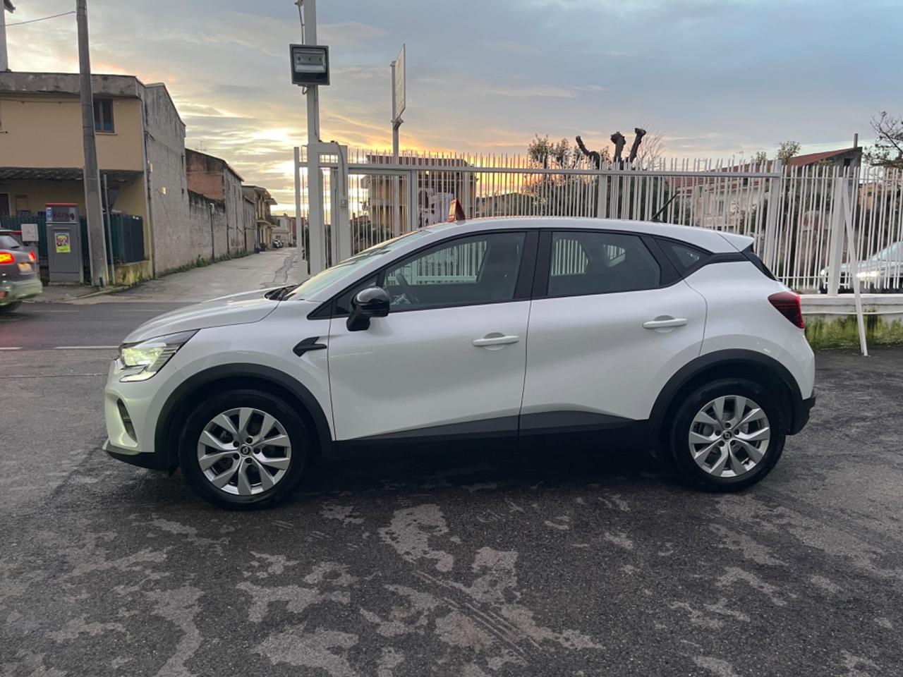 Renault Captur TCe 100 CV GPL FAP Business KM CERTIFICATI!!!