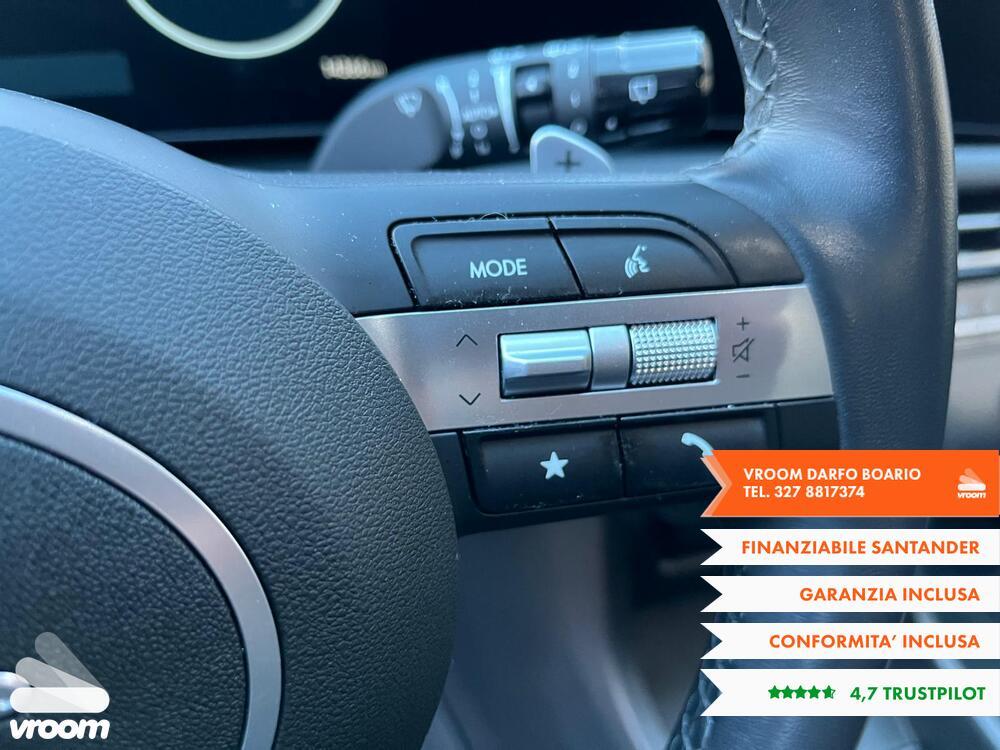 HYUNDAI Tucson 3ª serie Tucson 1.6 HEV aut. Bu...