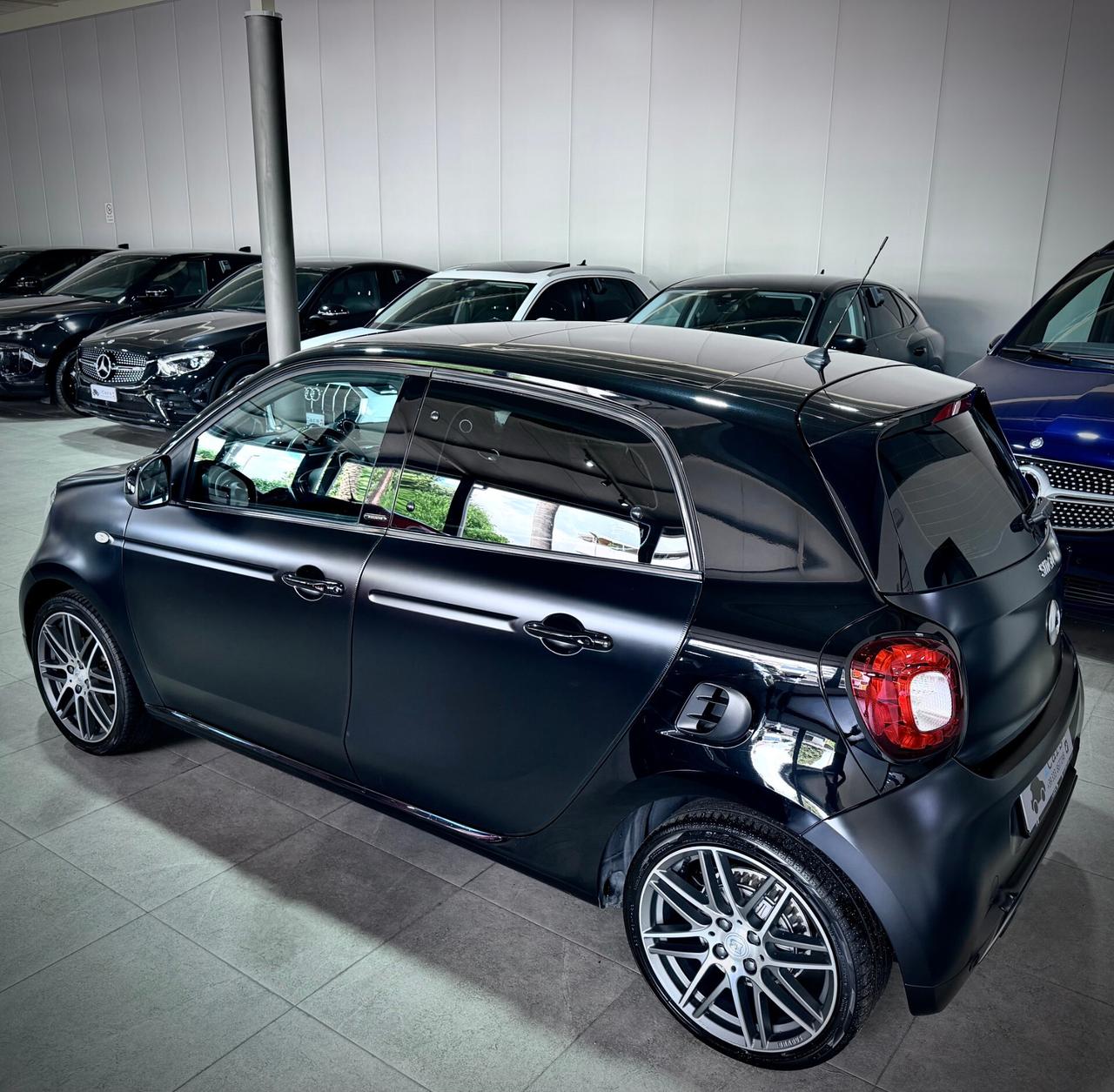 Smart Forfour 0.9 109CV GPL Twinamic Brabus Exclusive