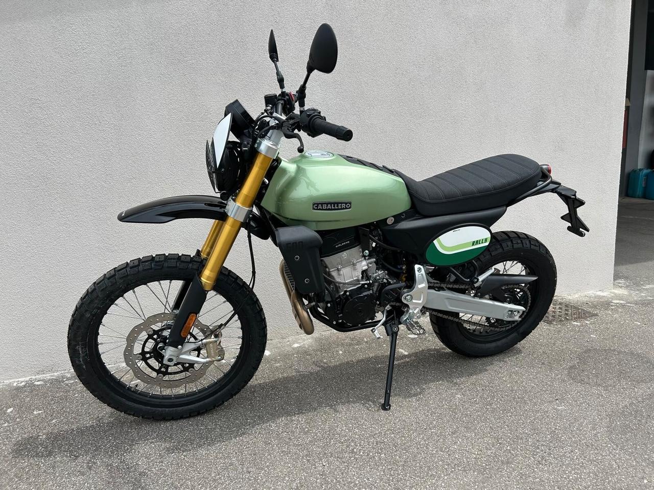 Fantic Motor Caballero 460 RALLY 2025 PROMOZIONE