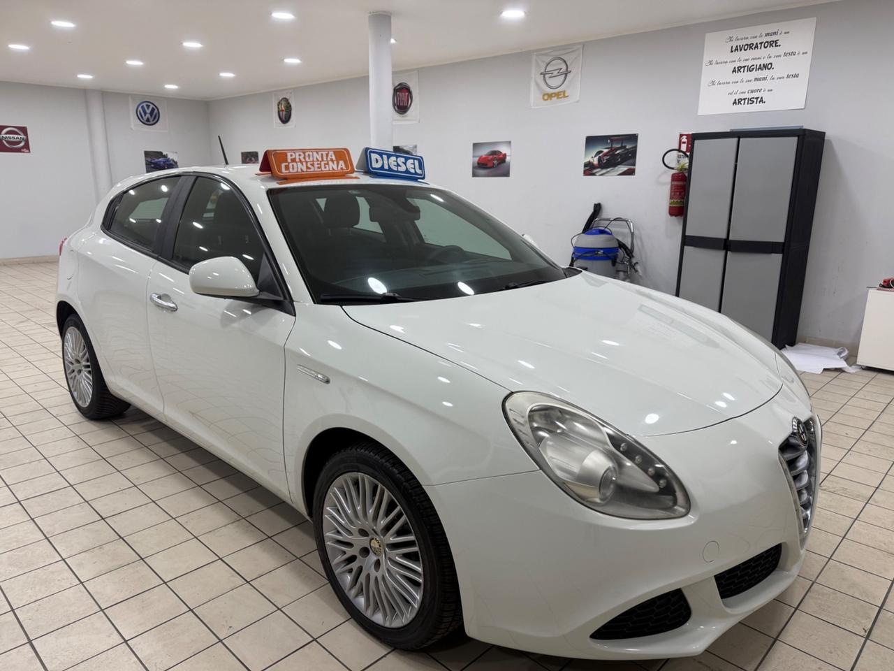 Alfa Romeo Giulietta 1.6 jtdm exclusive