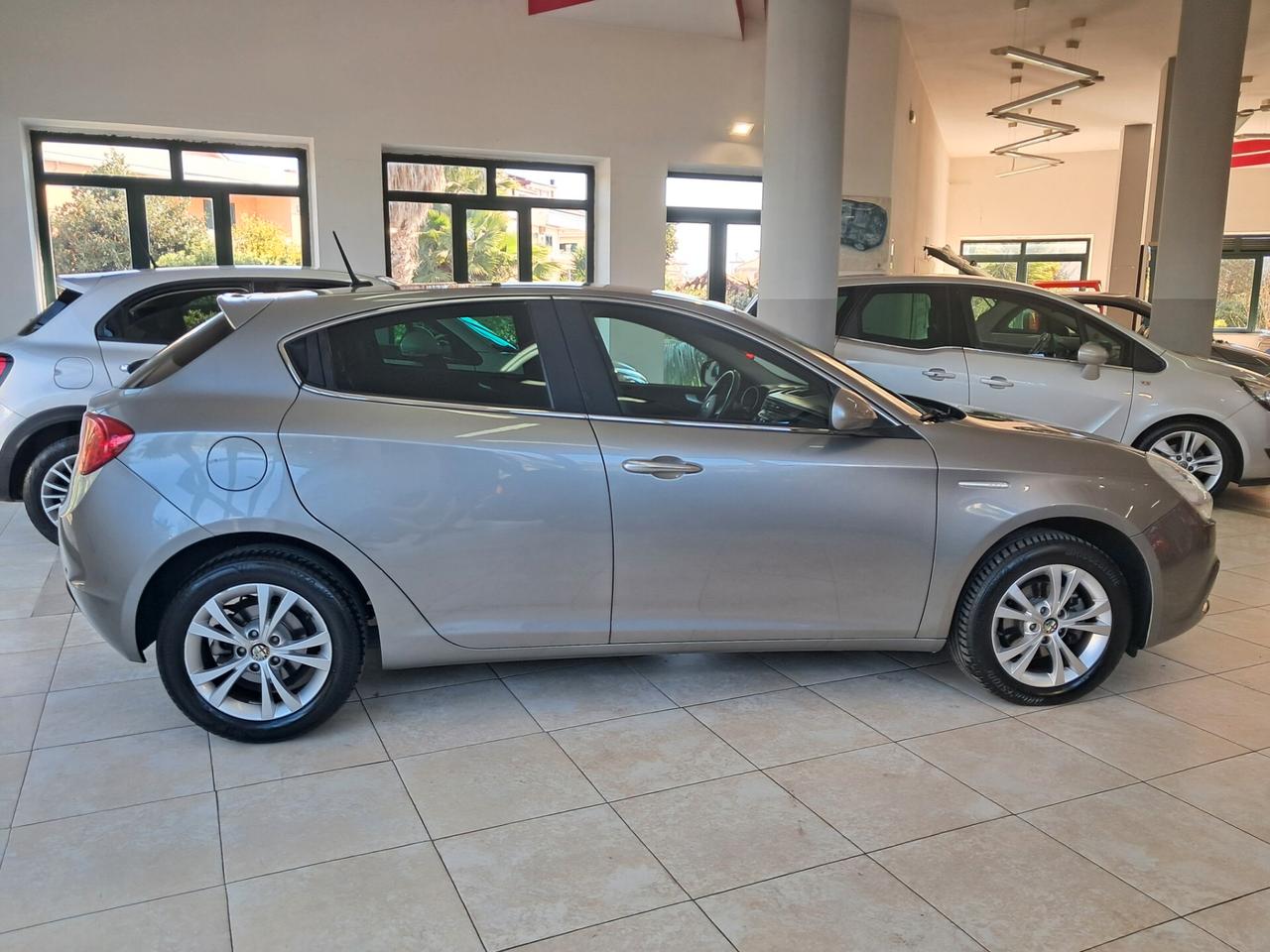 Alfa Romeo Giulietta 1.4 Turbo 120 CV GPL Distinctive