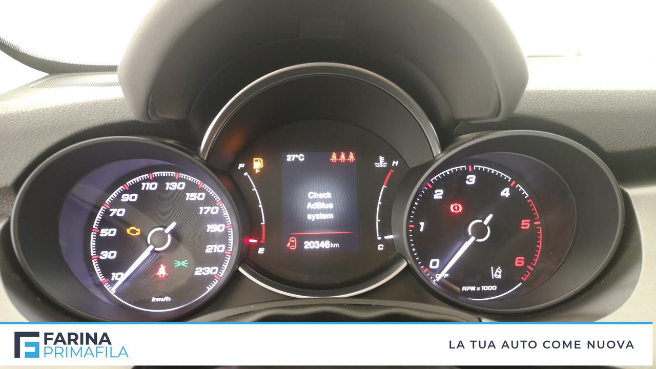 FIAT 500X 2022 - 500X 1.3 mjet Sport 95cv