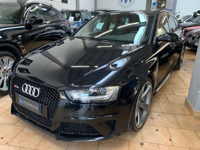 Audi RS4 RS4 Avant 4.2 fsi quattro s-tronic Carbonceramica