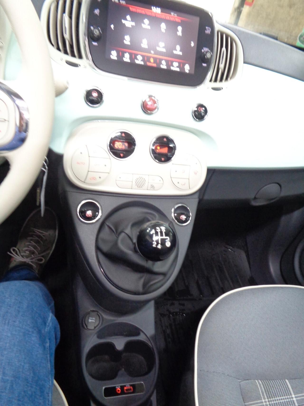 Fiat 500 C 1.2 Lounge Cabriolet