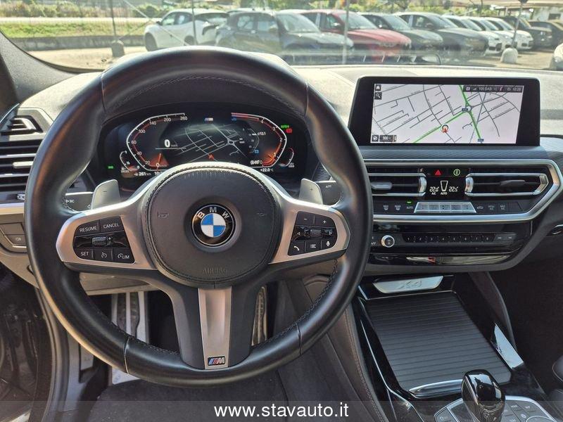 BMW X4 X4 xDrive20d 48V Msport - CERCHI DA 21"