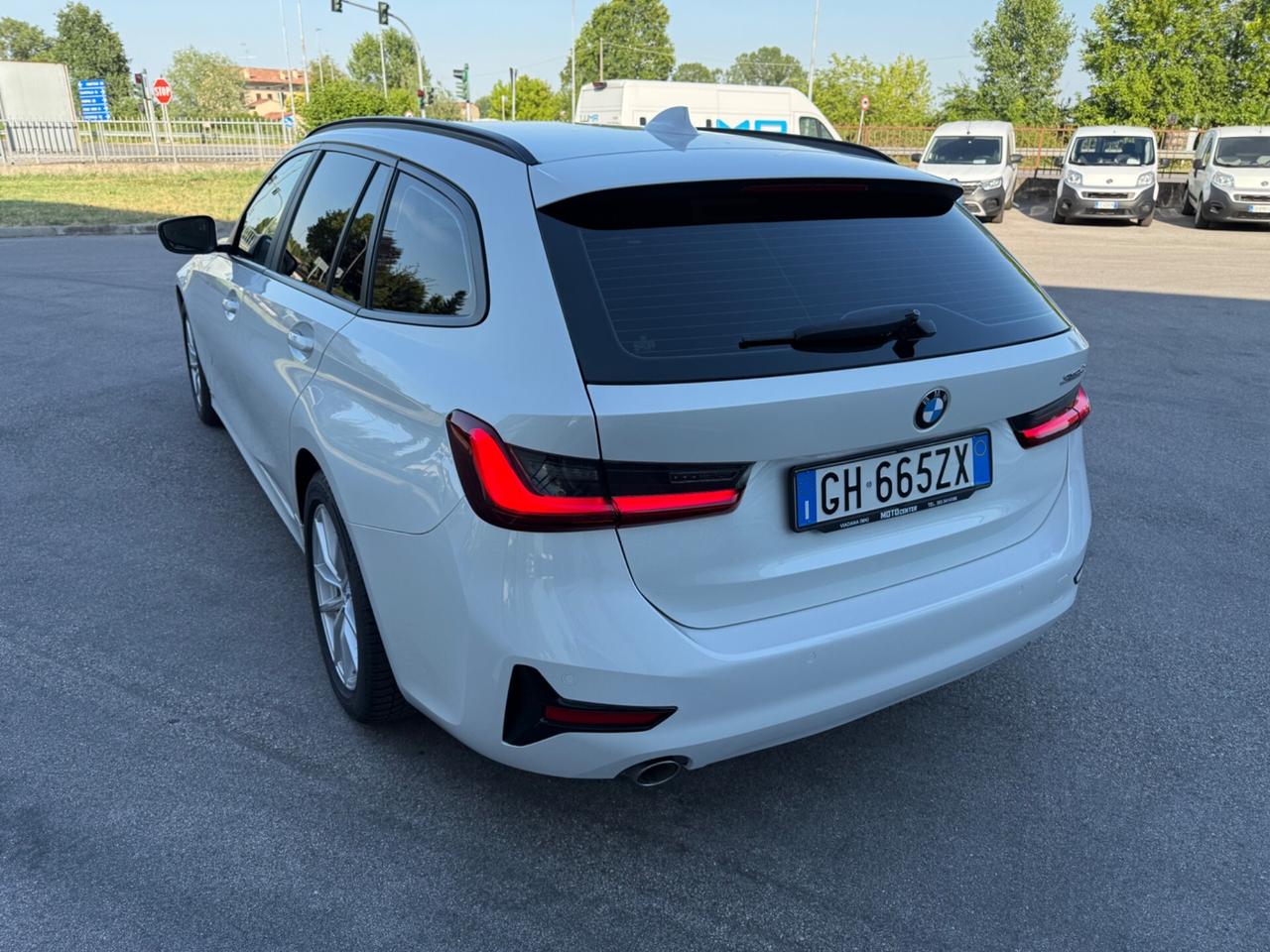 Bmw 316d 48V Touring Business Advantage