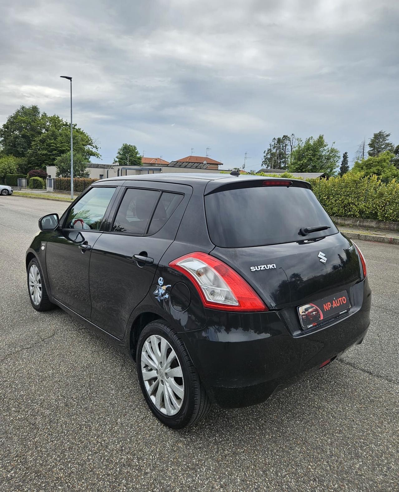 Suzuki Swift 1.3 neopatentati