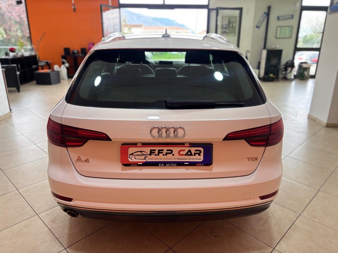 Audi A4 Avant 2.0 TDI 150 CV S LINE X 2 VIRTUAL MATRIX PERMUTE FINANZIAMENTI