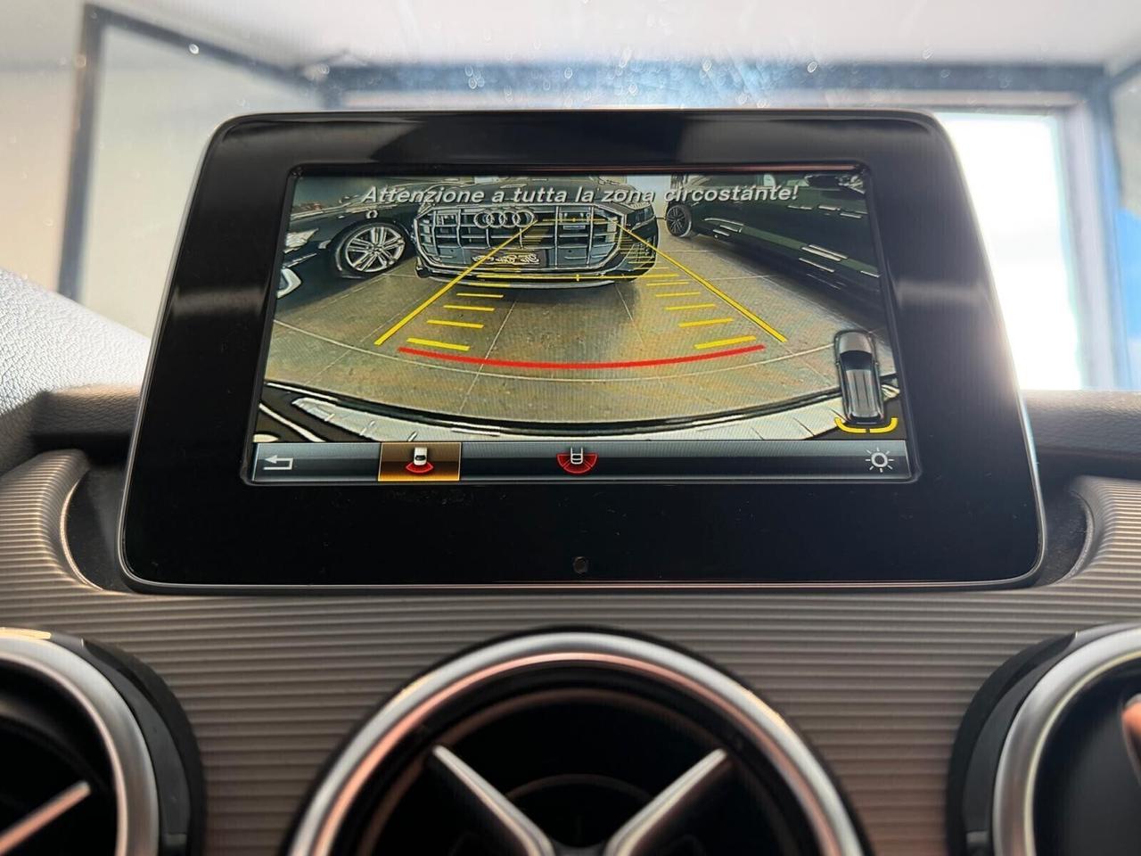 MERCEDES-BENZ CLASSE B160 SPORT 1.5 90CV NAVI OK NEOPATENTATI ANNO 2018