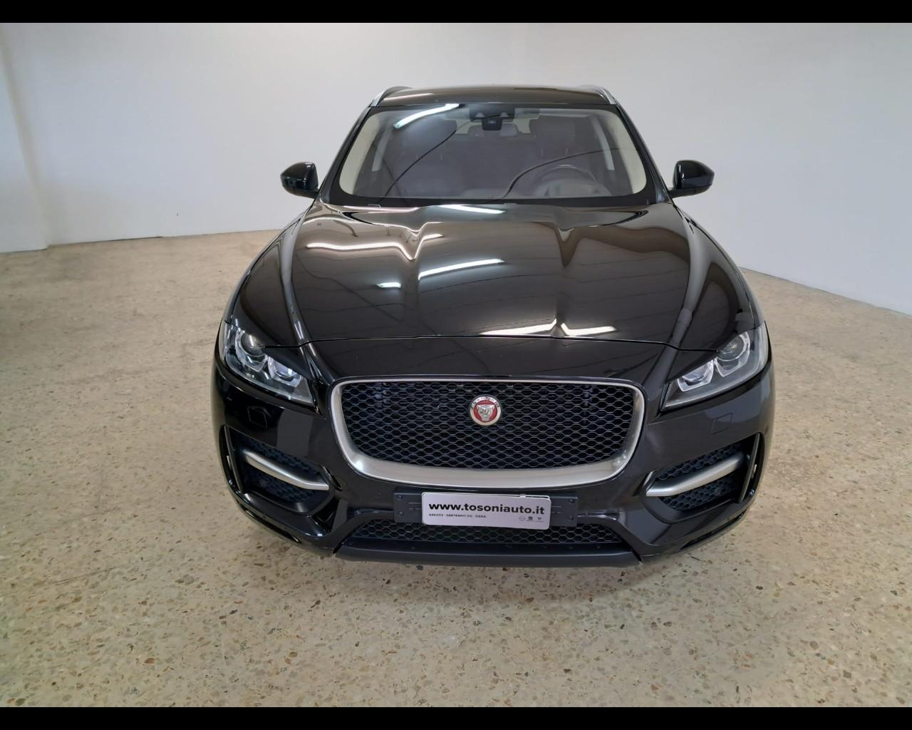 JAGUAR F-Pace 2.0d R-Sport awd 180cv auto