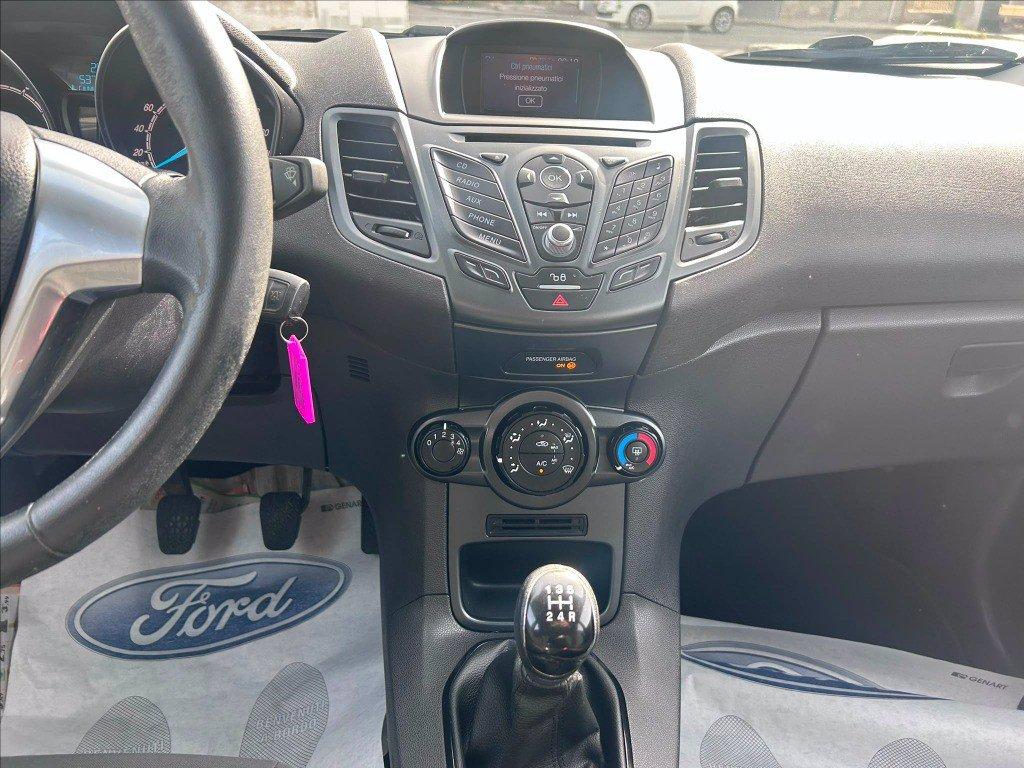FORD Fiesta 5p 1.4 Plus Gpl 95cv E6 del 2017