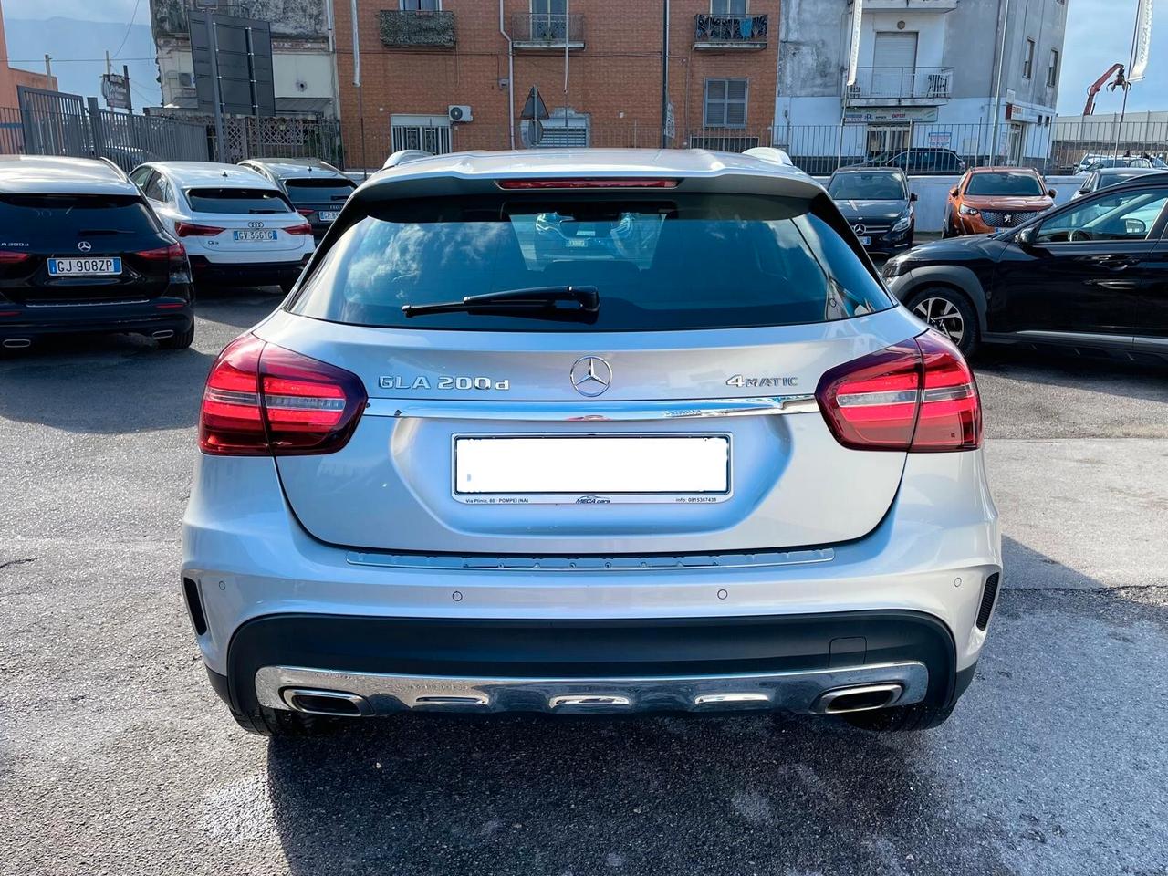 Mercedes-benz GLA 200 GLA 200 d Automatic 4Matic Sport