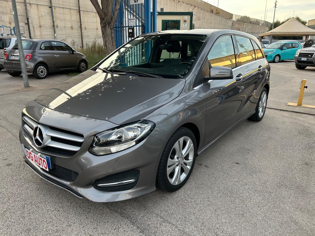 Mercedes Classe-B 160 cdi 1.5 diesel 90 cv 2016