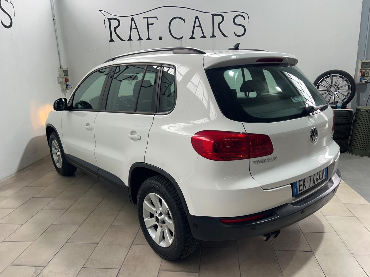 Volkswagen Tiguan 2.0 TDI 140 CV 4MOTION Track & Field