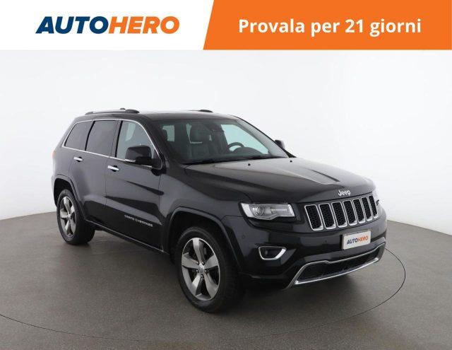 JEEP Grand Cherokee 3.0 V6 CRD 250 CV Multijet II Overland