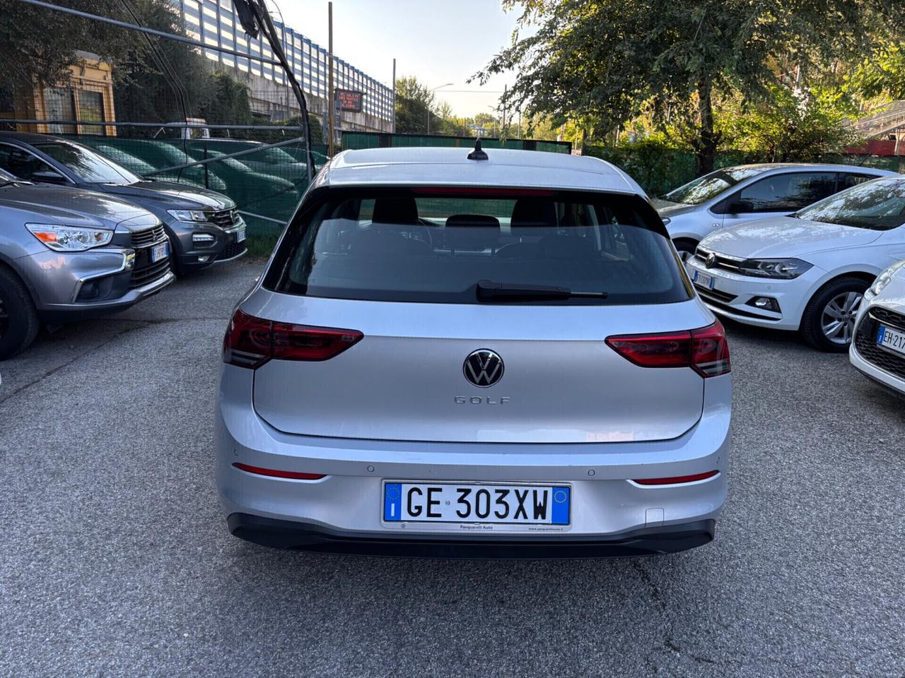 Volkswagen Golf 1.5 TGI METANO DSG Life OK Neopatentati