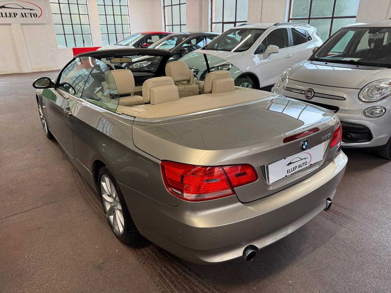 Bmw 335i CABRIO - SOLO 61.500 KM