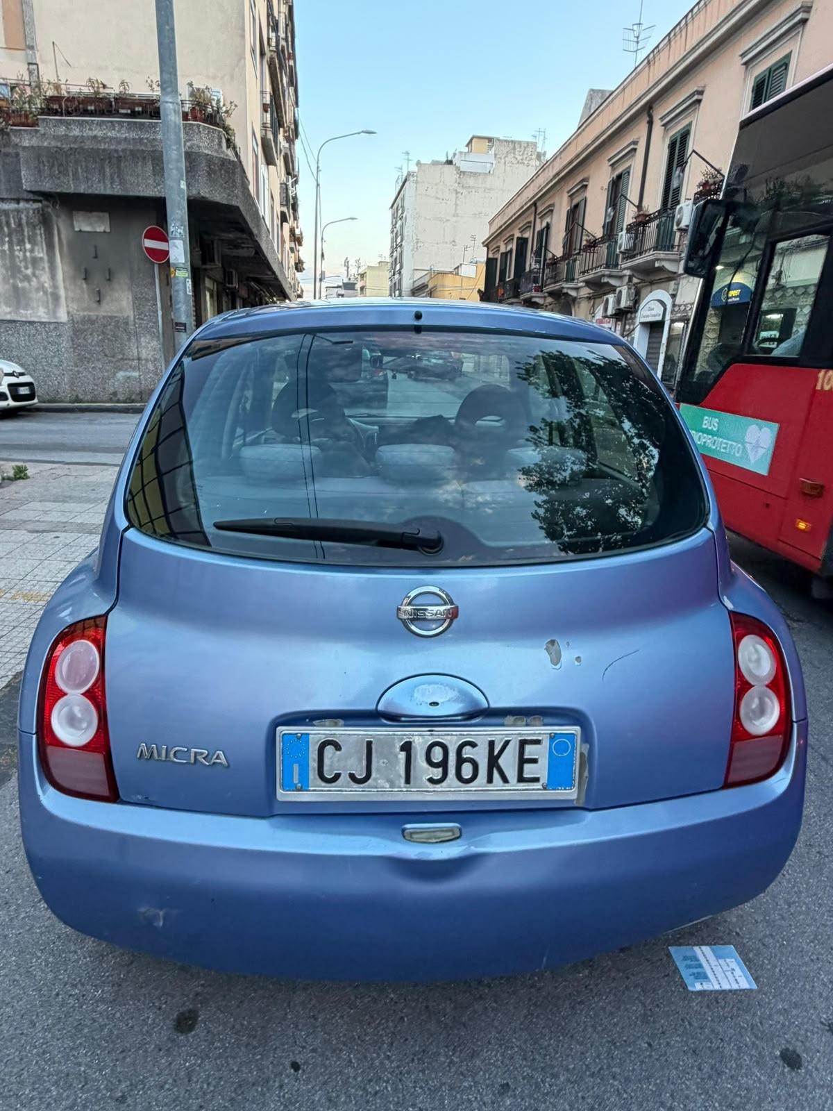 Nissan Micra 1.2 16V 5 porte Acenta TAGLIANDO MAXI