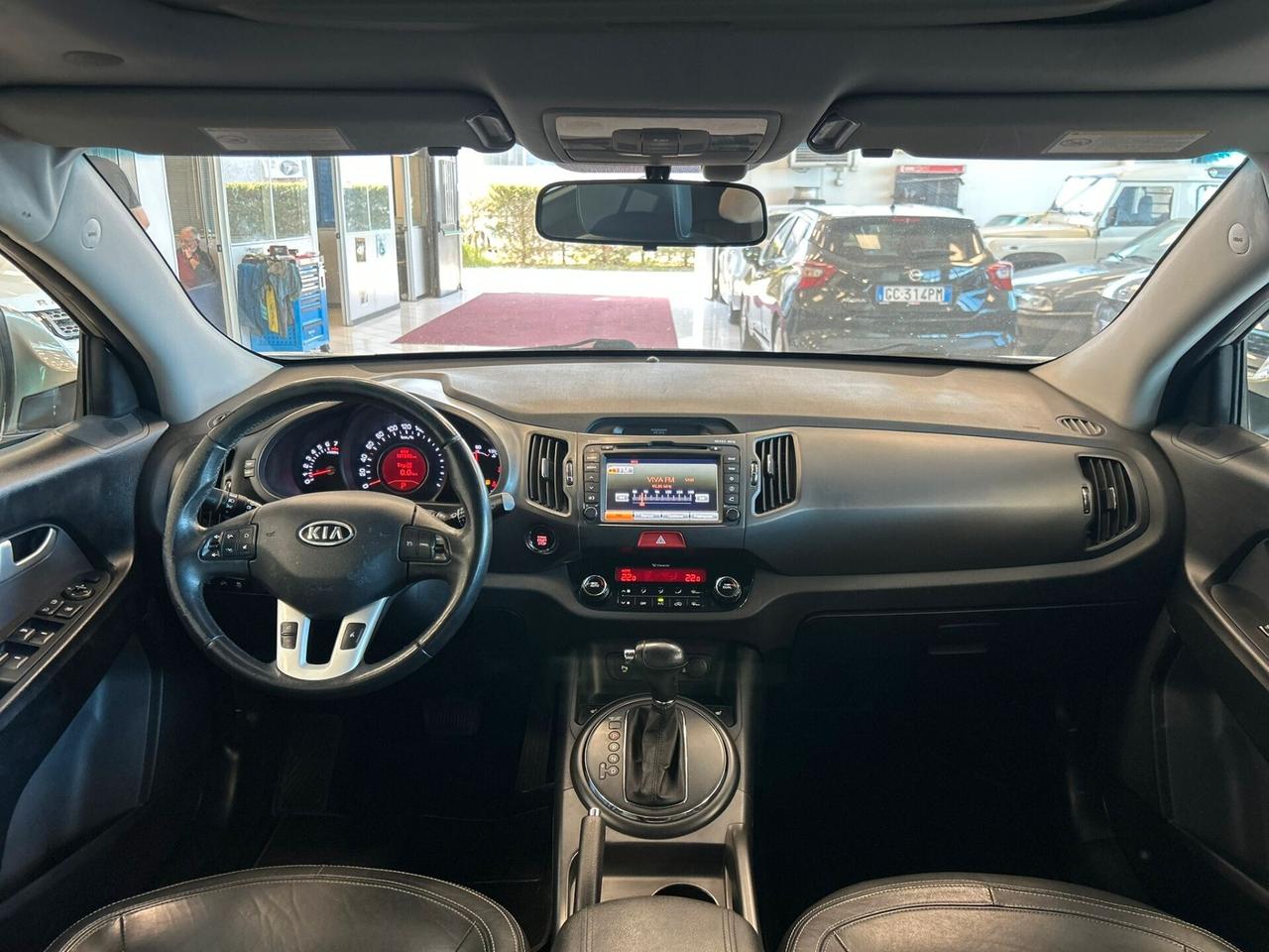 Kia Sportage 2.0 D-CVVT AWD Class