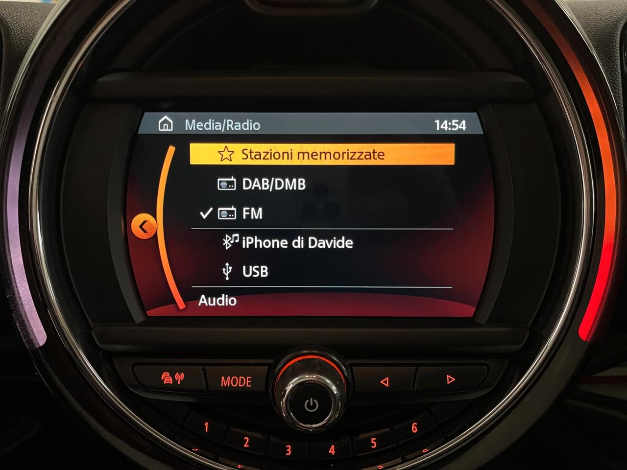 Mini Cooper S Countryman SE Hype 1.5 all4 c.auto-Ok Neopatentati-LEGGI SOTTO