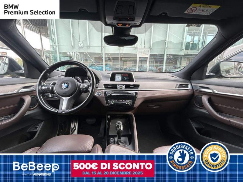 BMW X2 XDRIVE20D MSPORT X AUTO