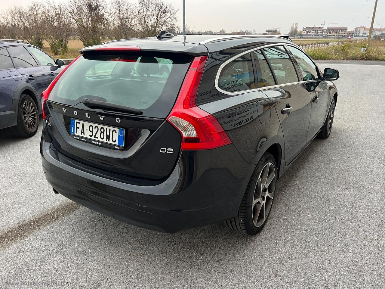 VOLVO V60 D2 1.6 Volvo Ocean Race PELLE NAVI TAGLIANDI