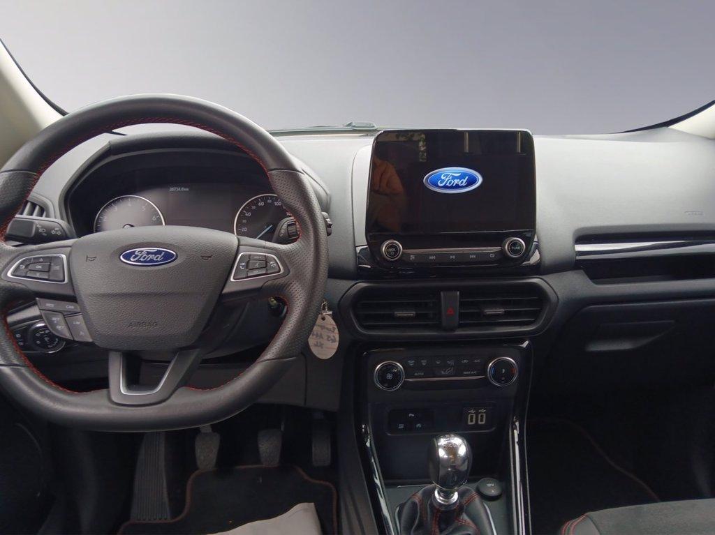 FORD EcoSport ST-Line del 2022