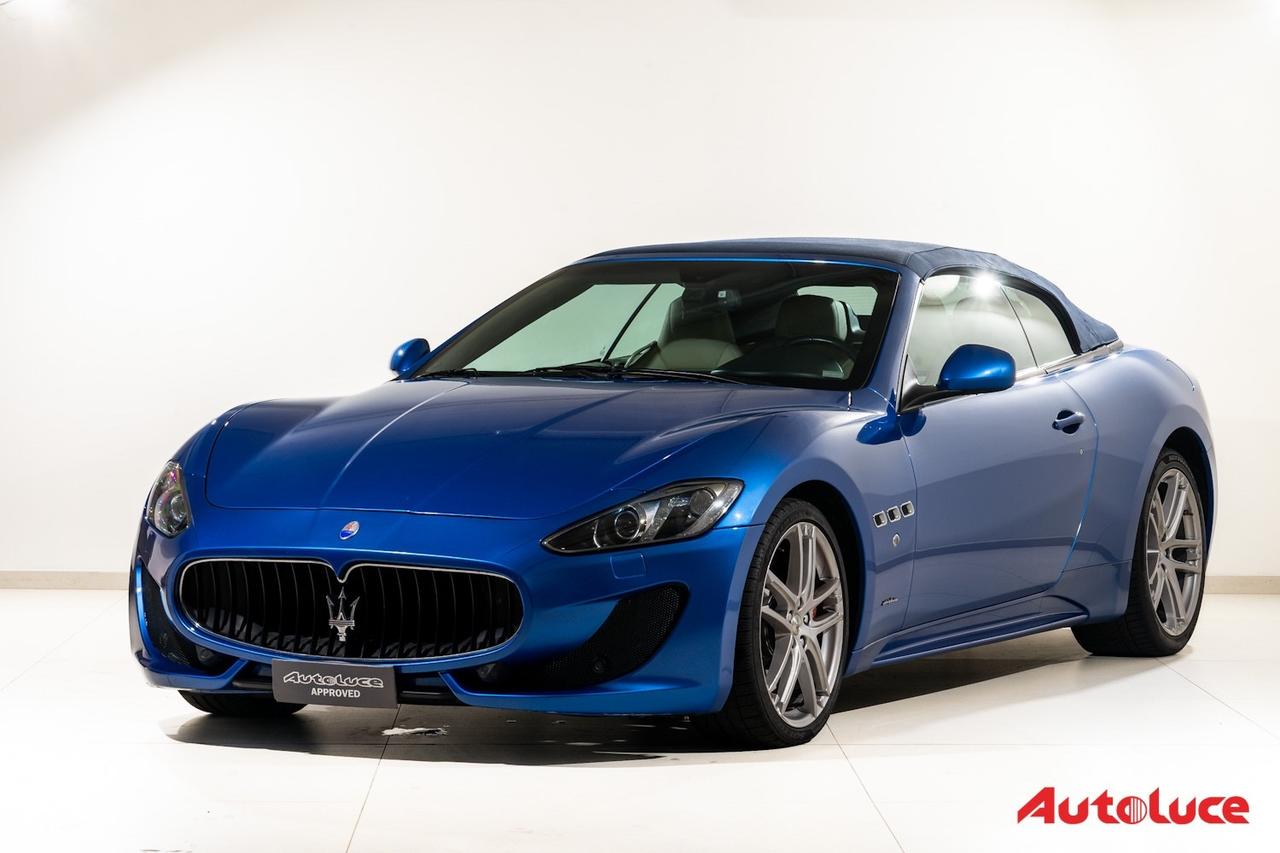 Maserati GranCabrio 4.7 V8 Sport