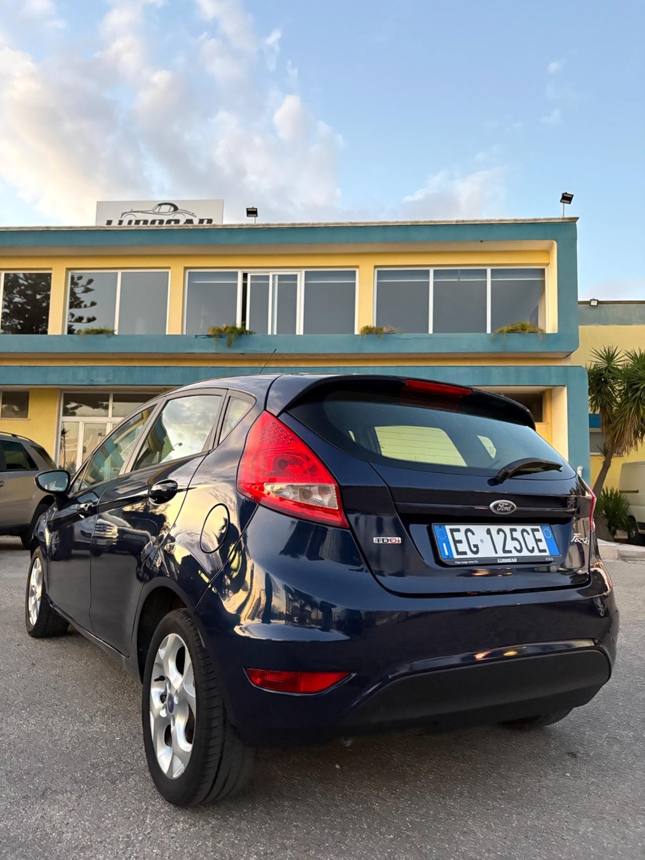 Ford Fiesta 1.4 TDCi 5p. Titanium