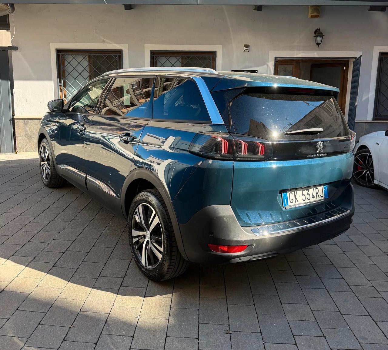 Peugeot 5008 1.5 BlueHDi 130 S&S EAT8 Allure Pack