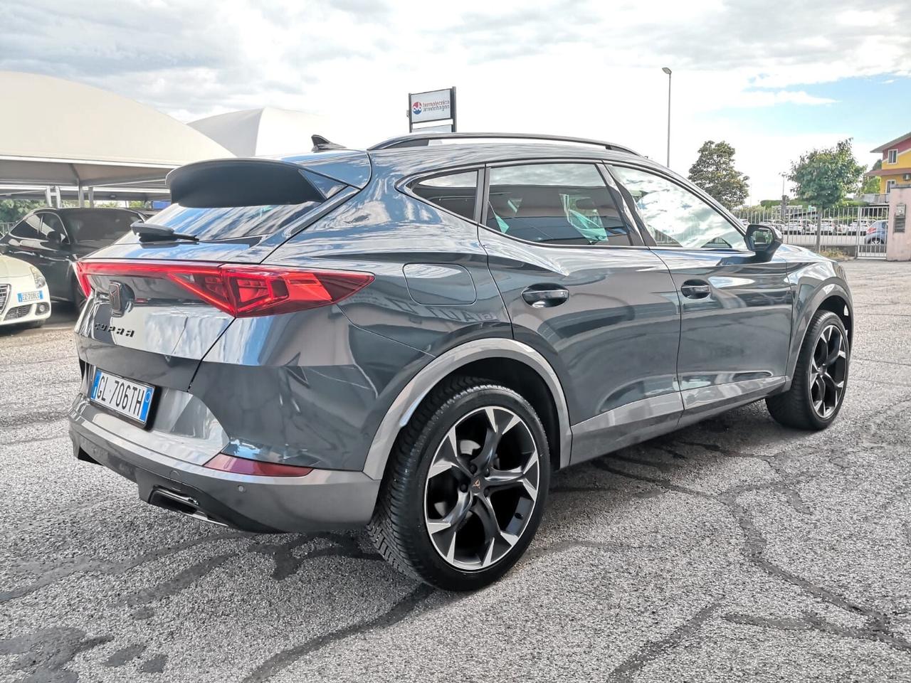 Cupra Formentor 1.5 TSI DSG ***SEDILI SPORTIVI***SCHERMO GRANDE***