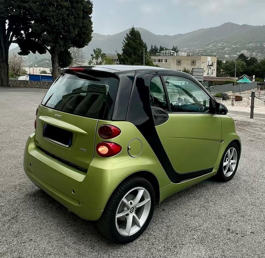 Smart ForTwo 1000 52 kW MHD coupé pulse Acc.Permute